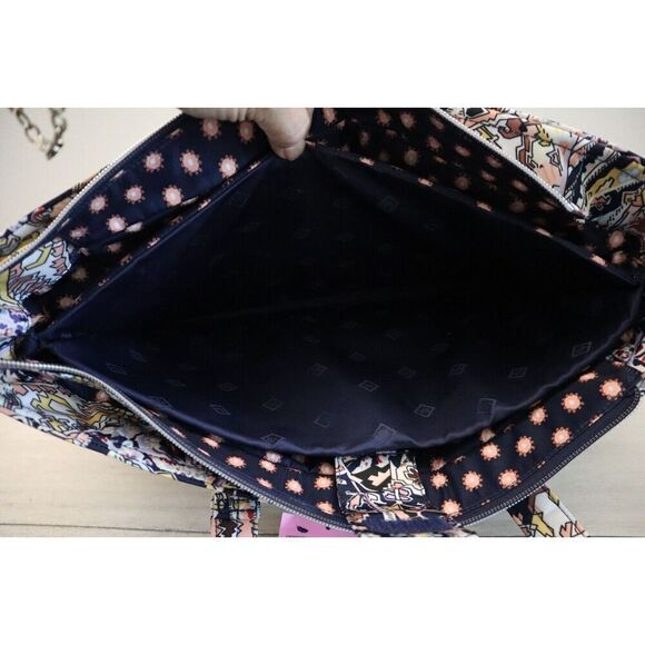 Vera Bradley 25245-12164 Women's Tangier Paisley Quilted Work Tote - Picture 7 of 16